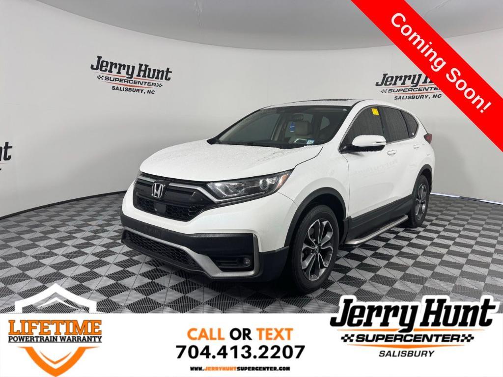 used 2021 Honda CR-V car, priced at $26,298