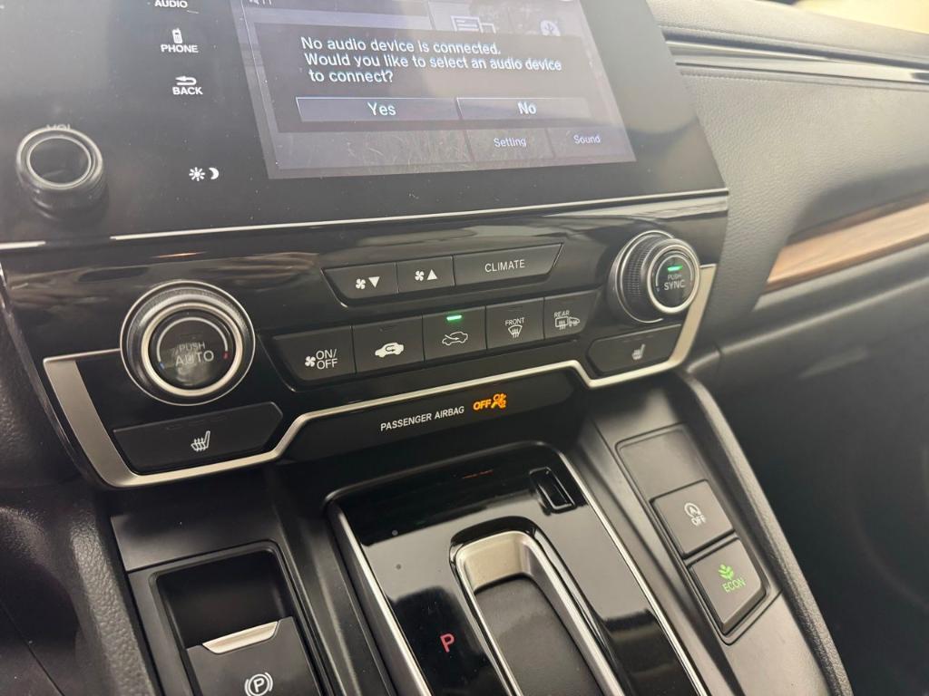 used 2021 Honda CR-V car, priced at $26,298