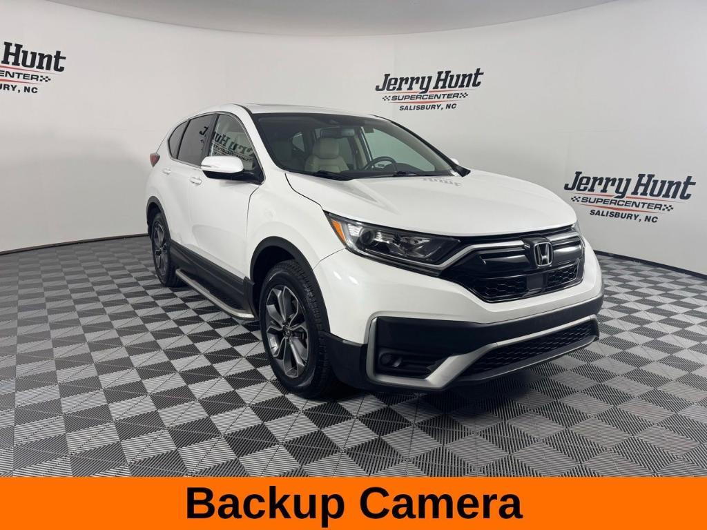 used 2021 Honda CR-V car, priced at $26,298