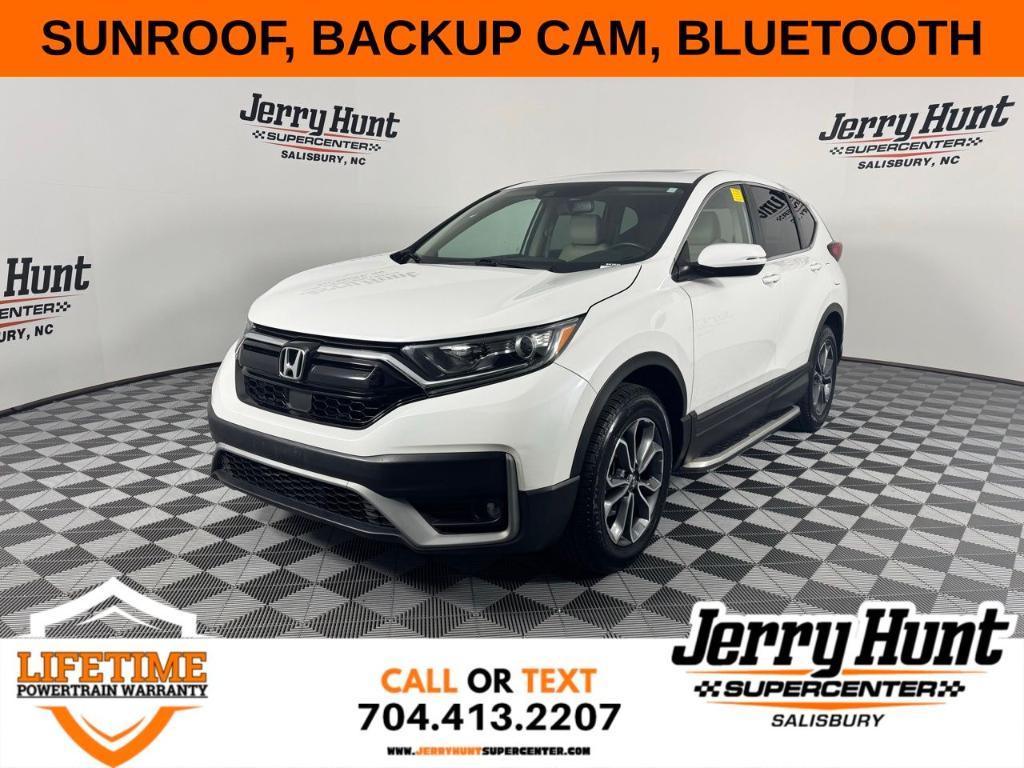 used 2021 Honda CR-V car, priced at $26,298