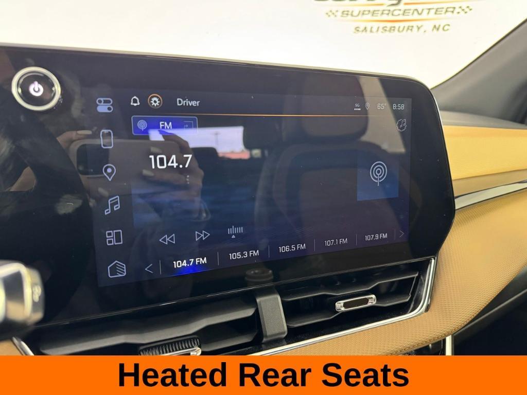 used 2025 Chevrolet Equinox car, priced at $33,500