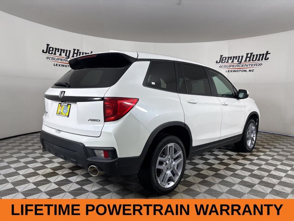 used 2024 Honda Passport car, priced at $33,988