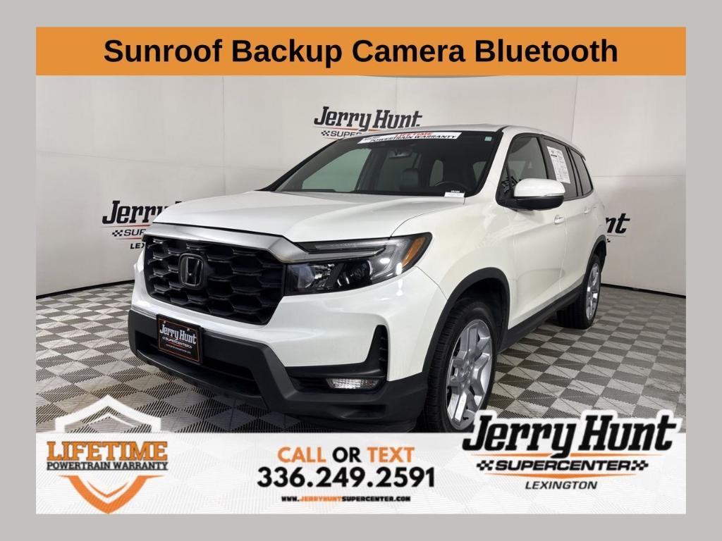 used 2024 Honda Passport car, priced at $33,988