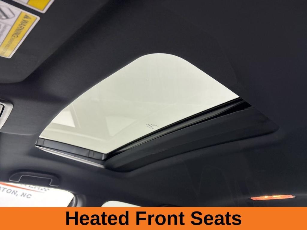 used 2024 Honda Passport car, priced at $33,988