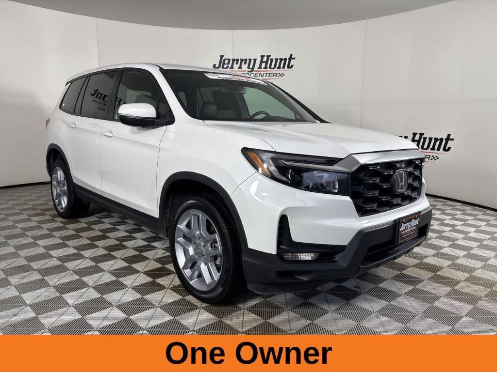 used 2024 Honda Passport car, priced at $33,988