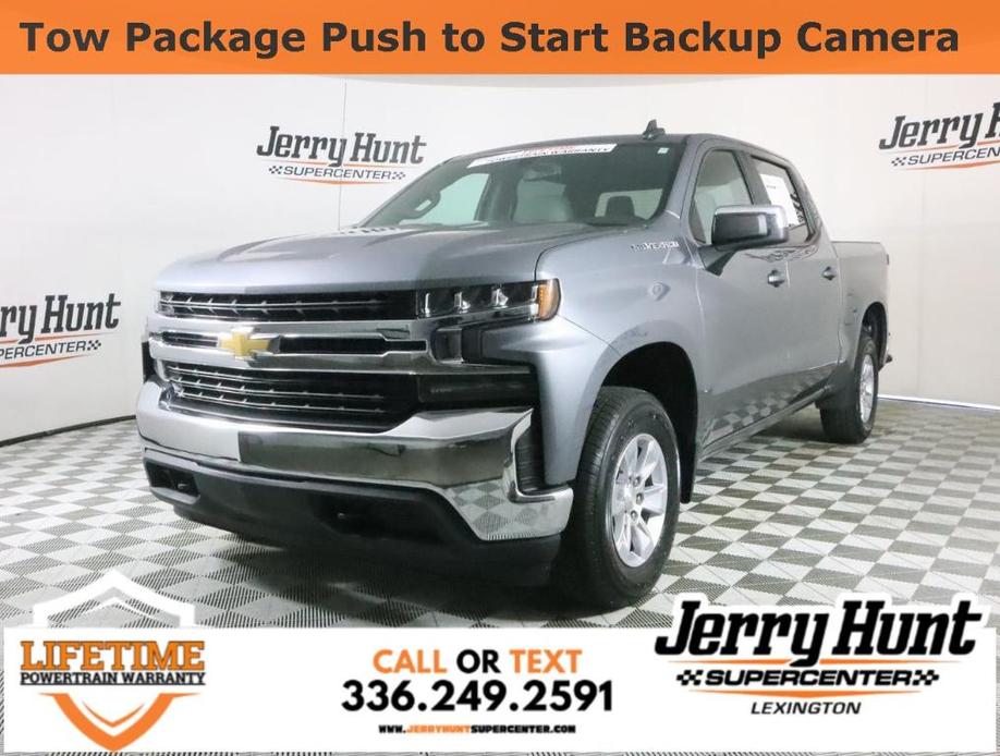 used 2022 Chevrolet Silverado 1500 Limited car, priced at $34,599