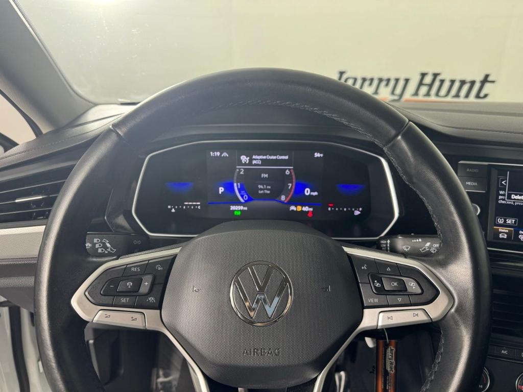 used 2022 Volkswagen Jetta car, priced at $18,988