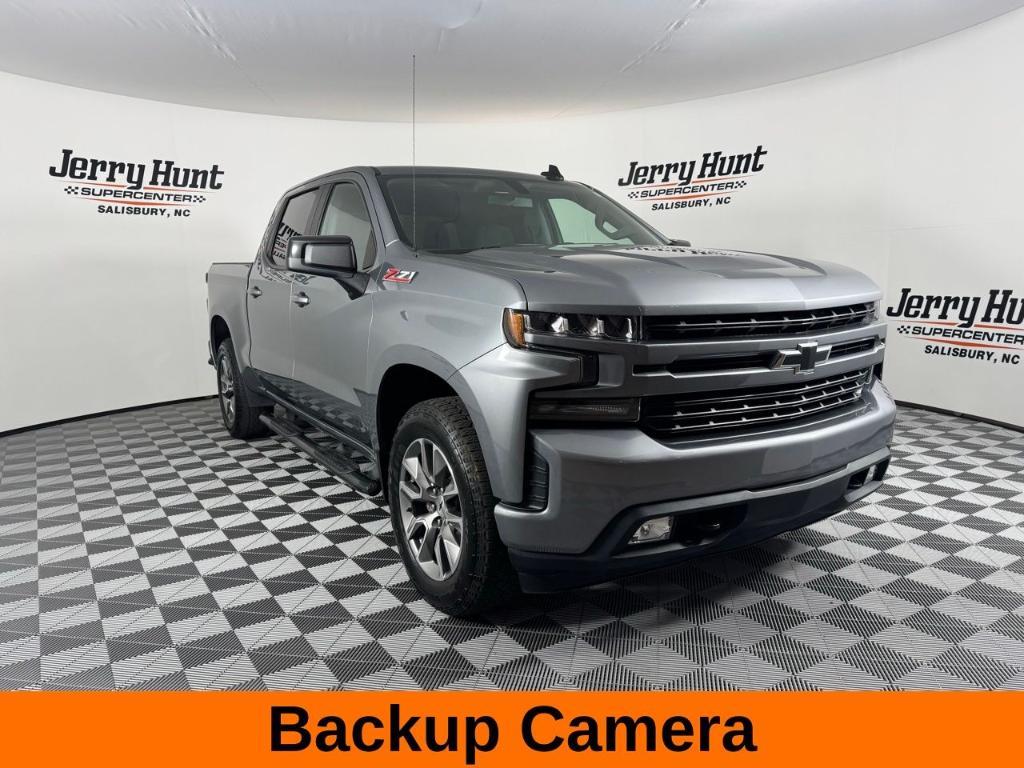 used 2022 Chevrolet Silverado 1500 Limited car, priced at $33,700