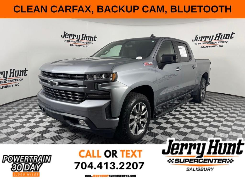 used 2022 Chevrolet Silverado 1500 Limited car, priced at $33,700