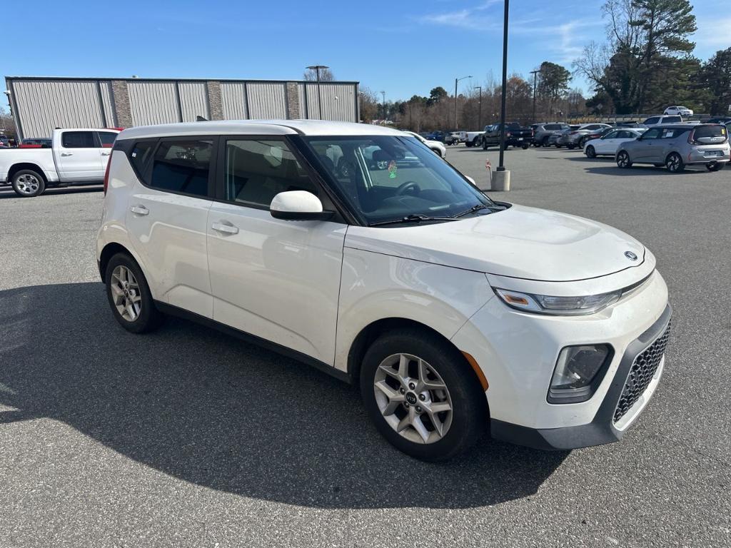 used 2021 Kia Soul car, priced at $11,988