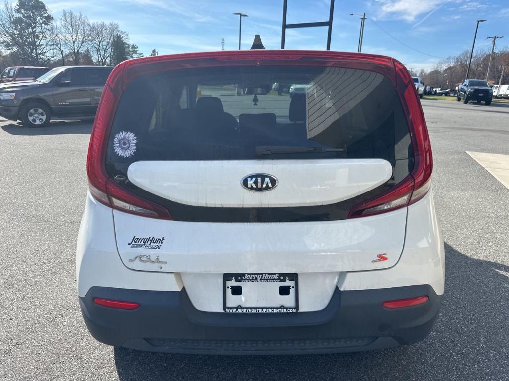 used 2021 Kia Soul car, priced at $11,988