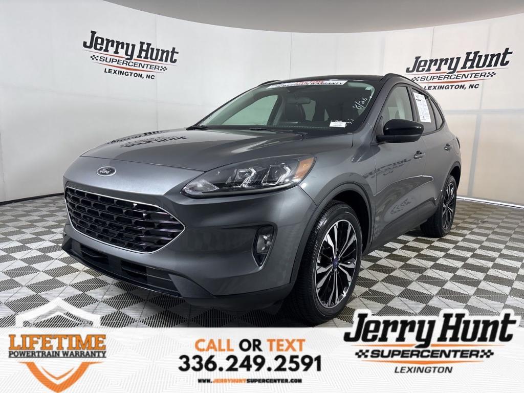 used 2022 Ford Escape car, priced at $24,499