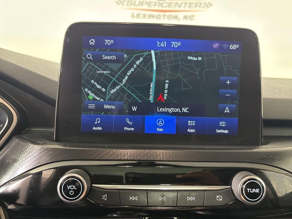 used 2022 Ford Escape car, priced at $24,499