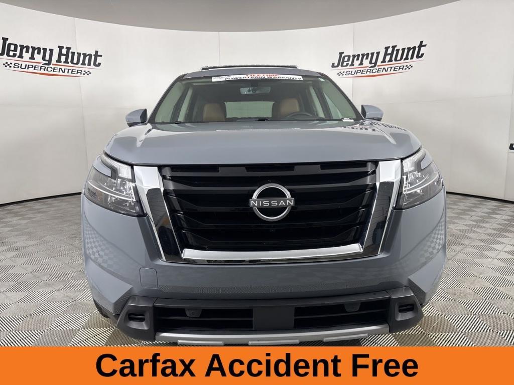 used 2024 Nissan Pathfinder car, priced at $41,400