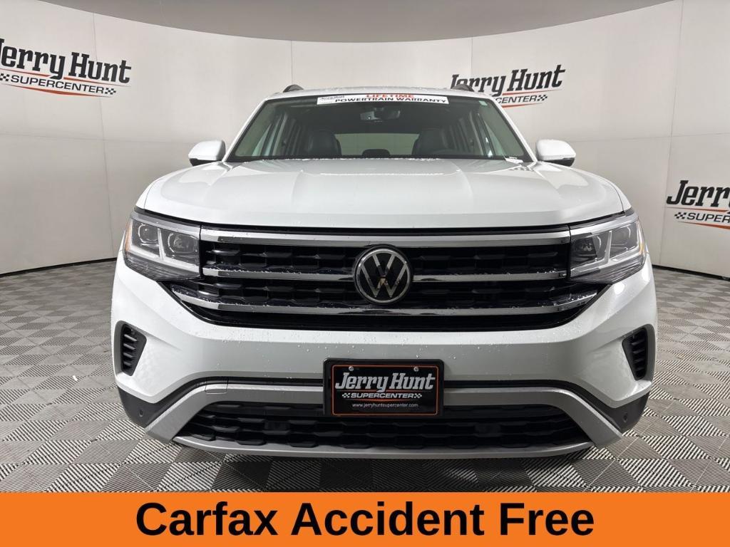 used 2021 Volkswagen Atlas car, priced at $26,200