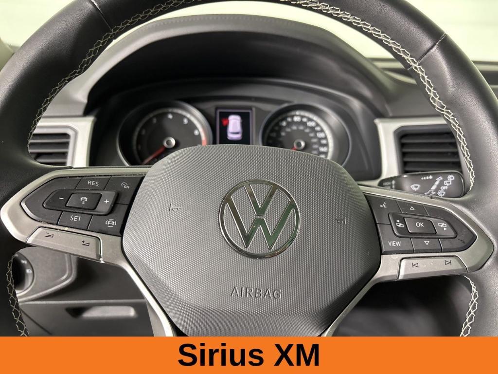 used 2021 Volkswagen Atlas car, priced at $26,200