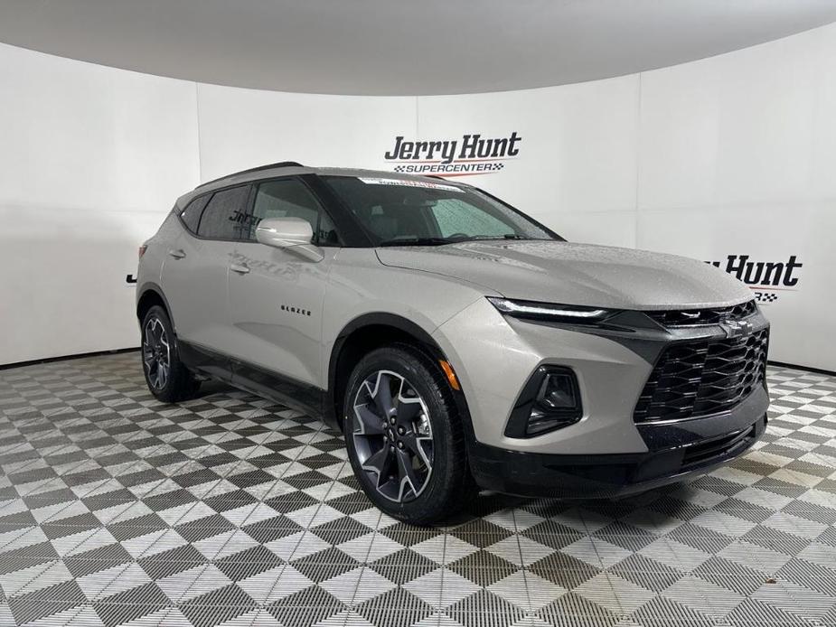 used 2021 Chevrolet Blazer car, priced at $27,730