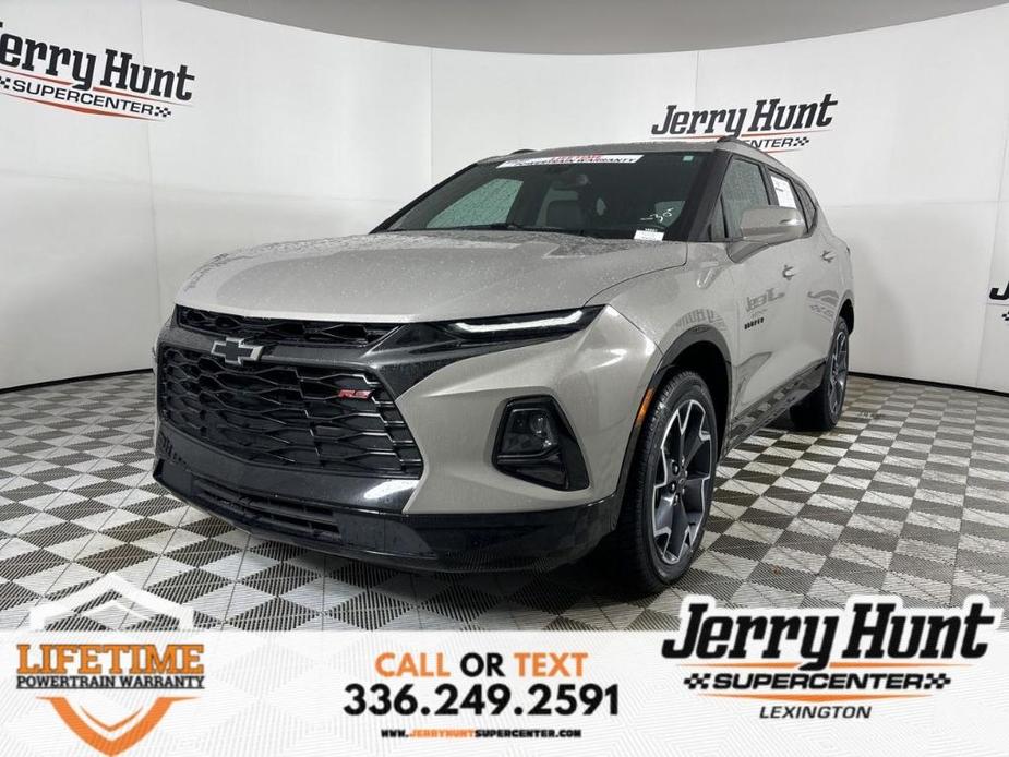 used 2021 Chevrolet Blazer car, priced at $29,301