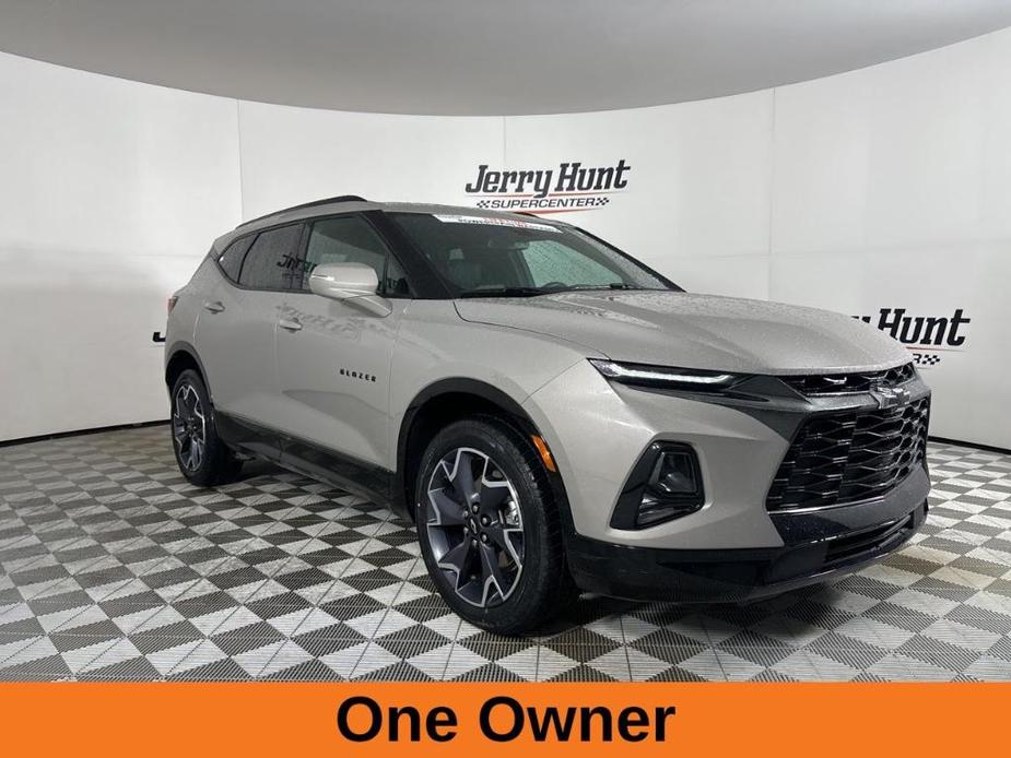 used 2021 Chevrolet Blazer car, priced at $29,301