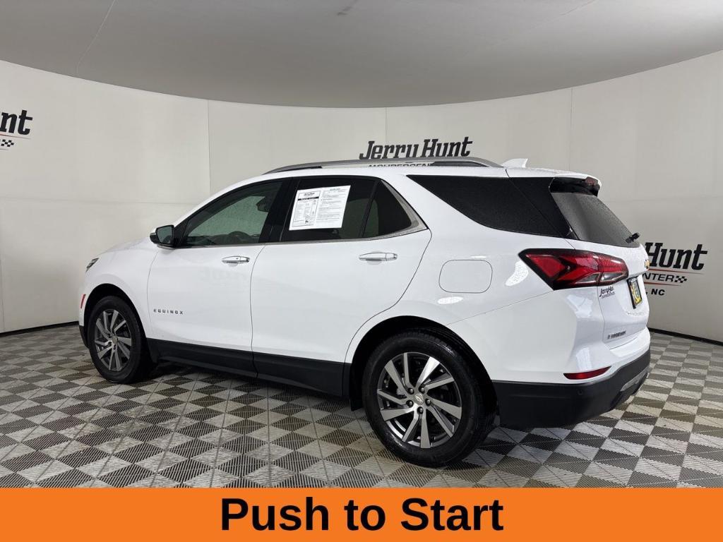 used 2023 Chevrolet Equinox car, priced at $26,800