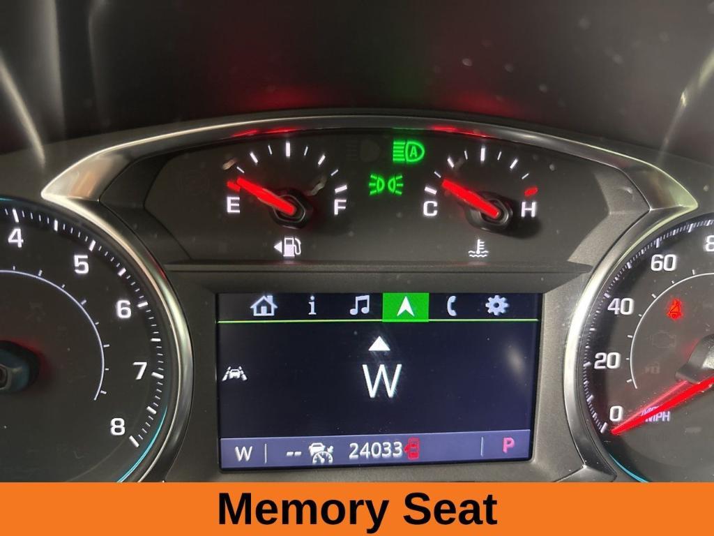 used 2023 Chevrolet Equinox car, priced at $26,800