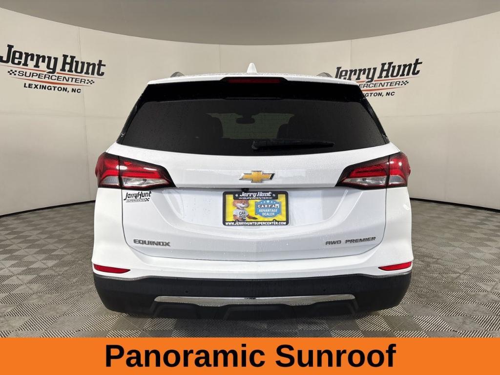used 2023 Chevrolet Equinox car, priced at $26,800