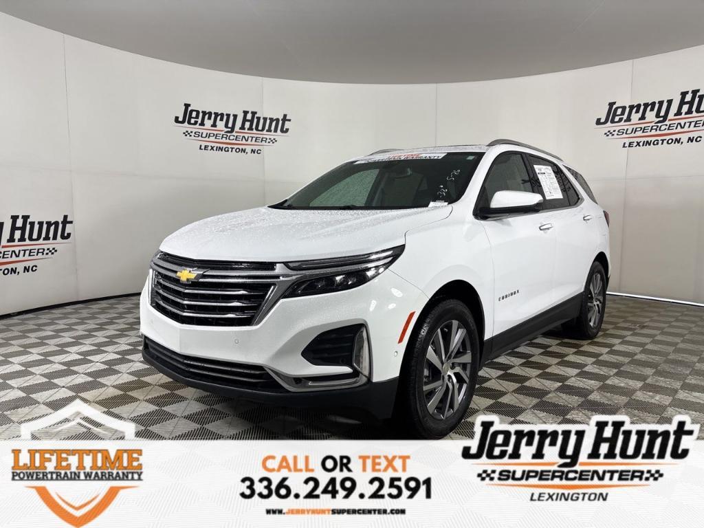 used 2023 Chevrolet Equinox car, priced at $27,100