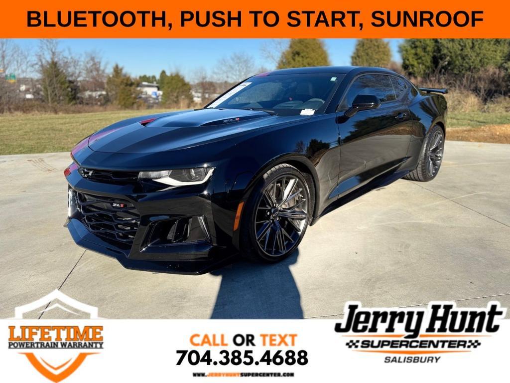 used 2022 Chevrolet Camaro car, priced at $65,988