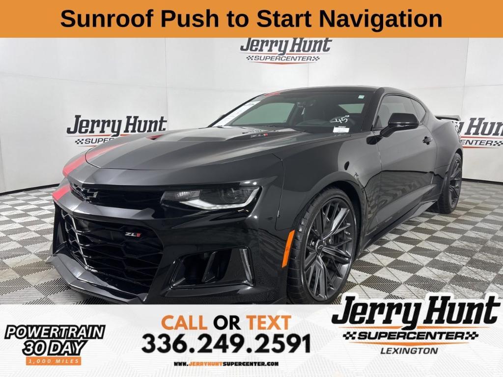 used 2022 Chevrolet Camaro car, priced at $66,500