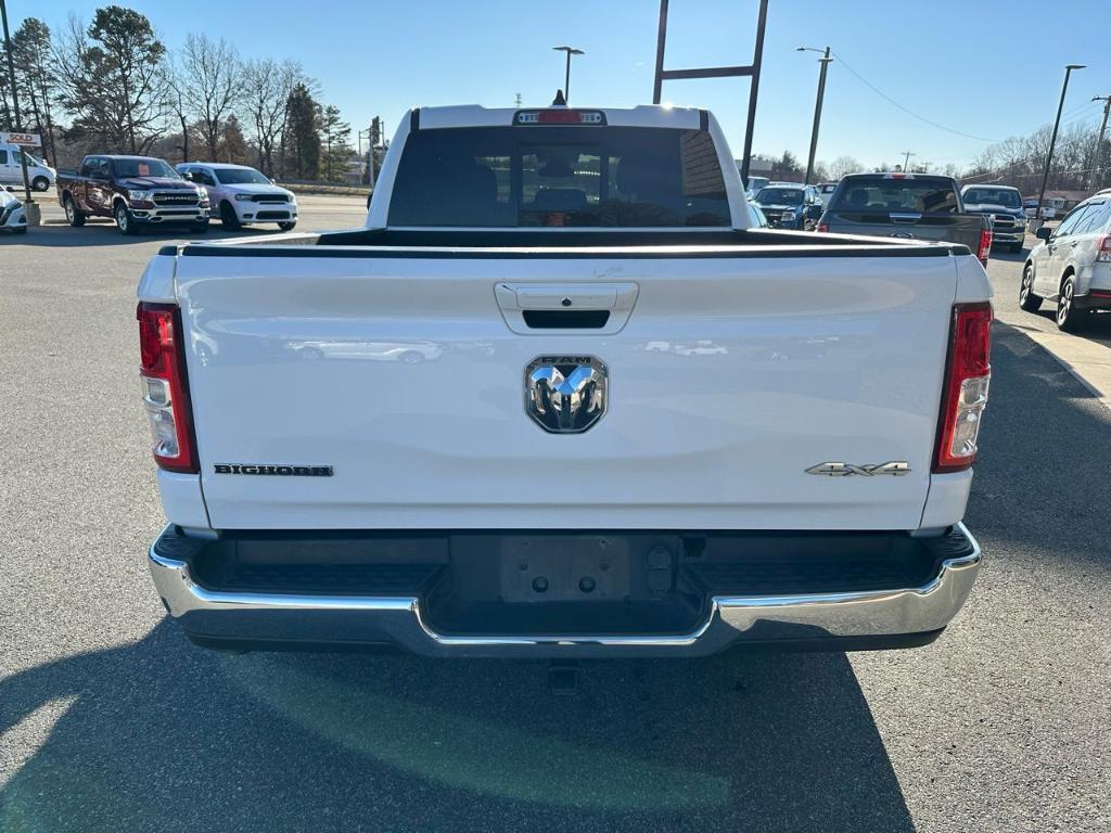 used 2022 Ram 1500 car, priced at $28,500