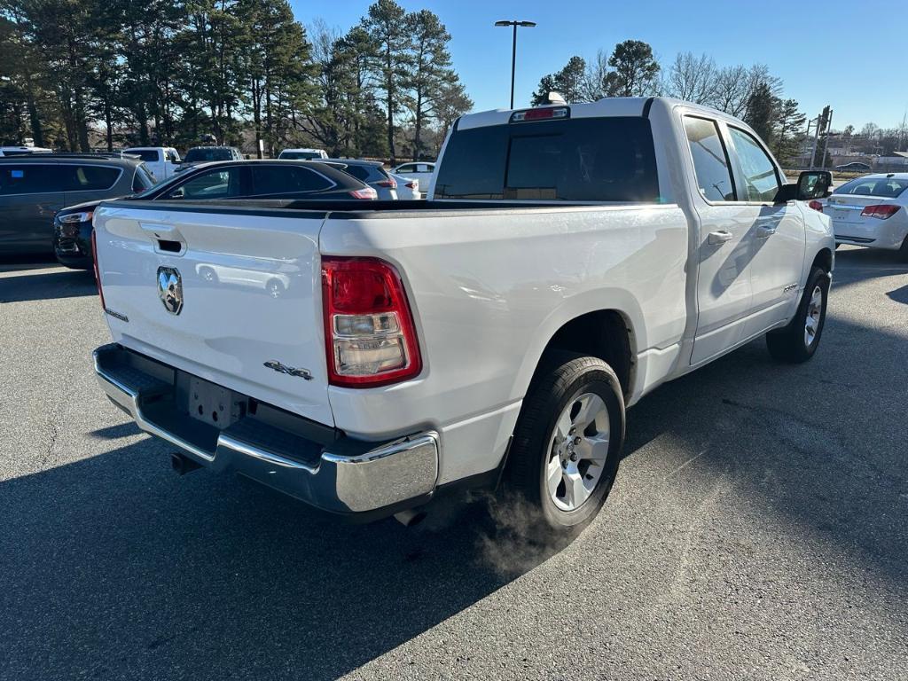 used 2022 Ram 1500 car, priced at $28,500