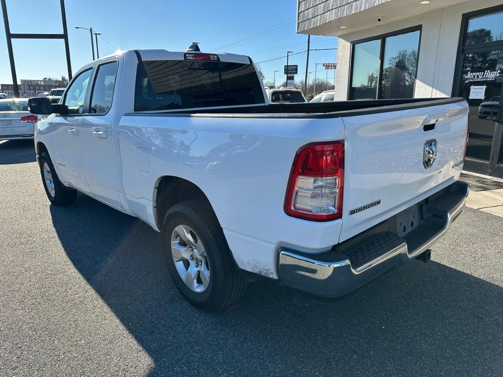 used 2022 Ram 1500 car, priced at $28,500