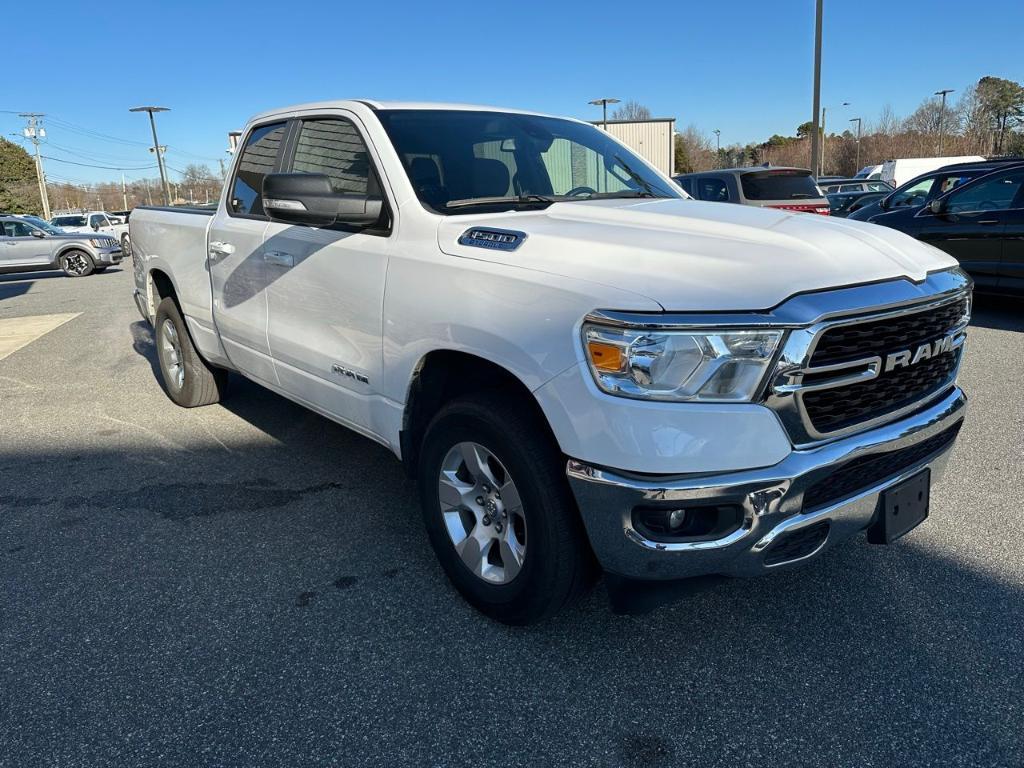 used 2022 Ram 1500 car, priced at $28,500