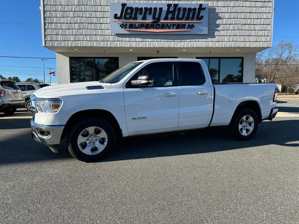 used 2022 Ram 1500 car, priced at $28,500