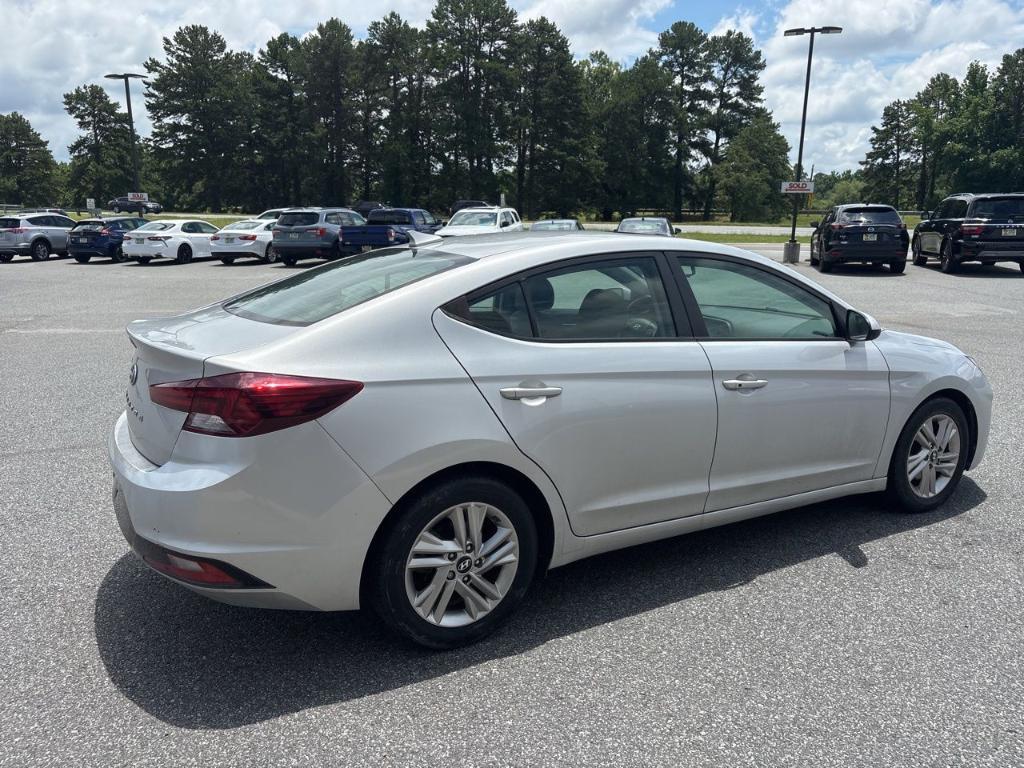used 2019 Hyundai Elantra car, priced at $14,192