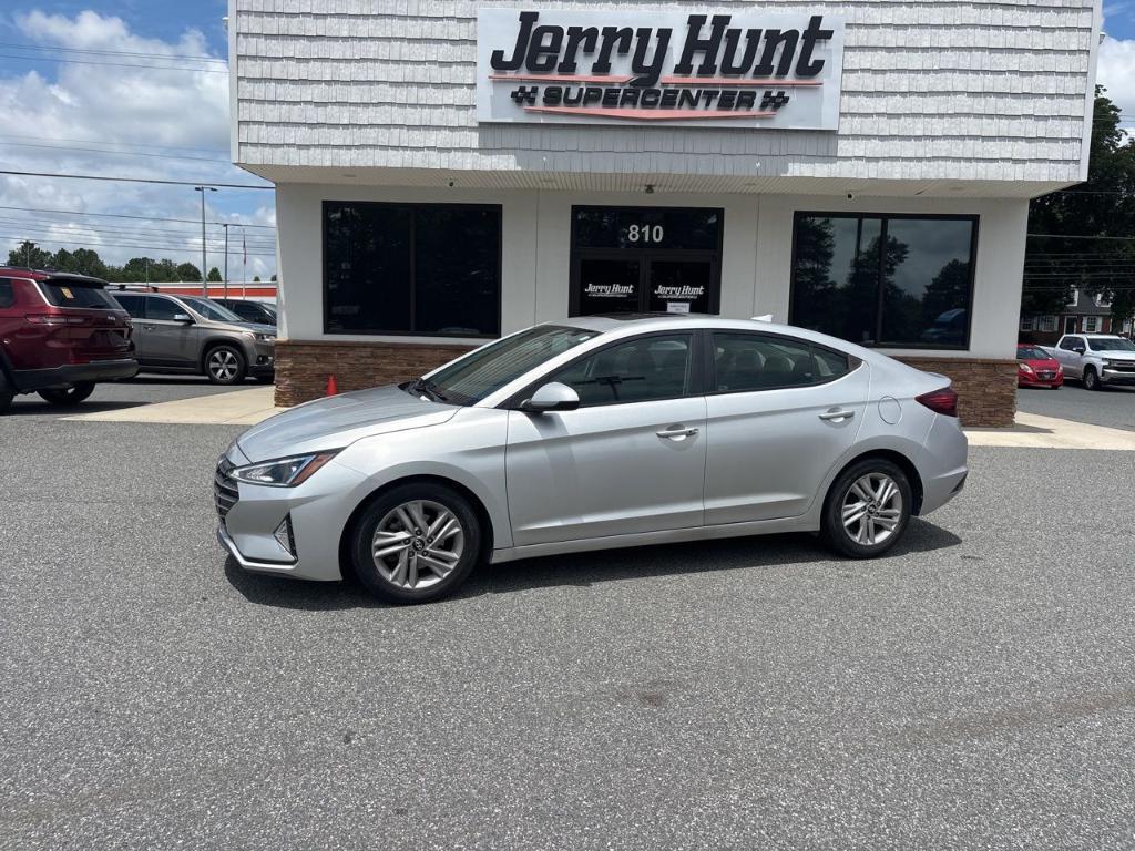 used 2019 Hyundai Elantra car, priced at $14,192