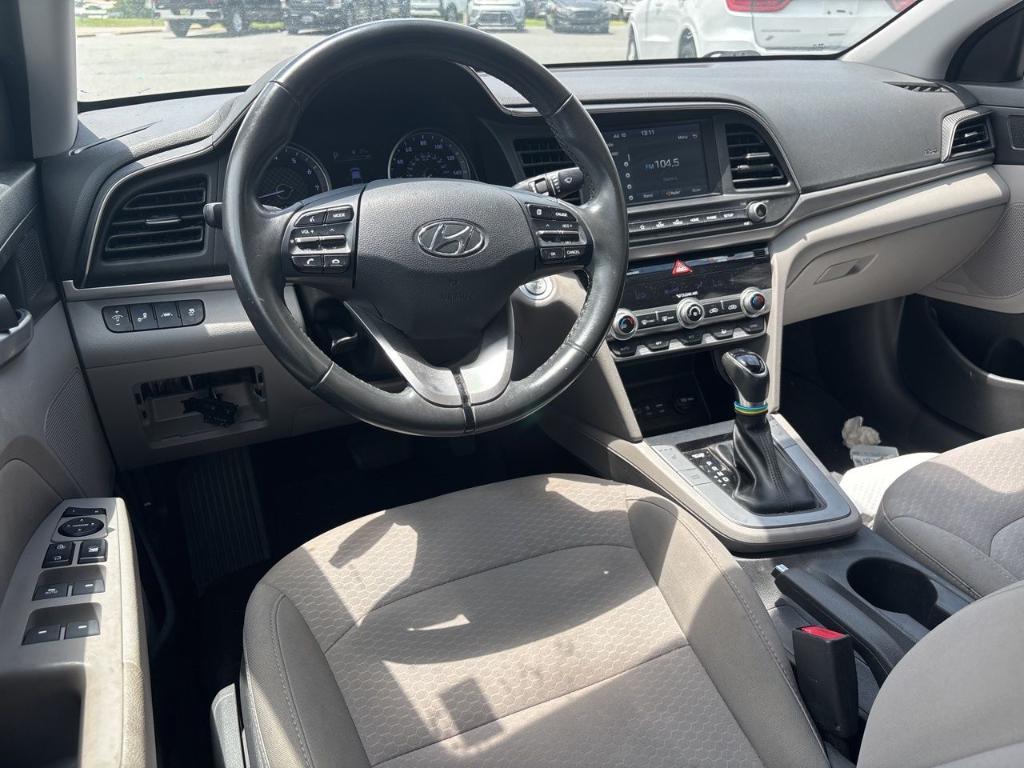 used 2019 Hyundai Elantra car, priced at $14,192