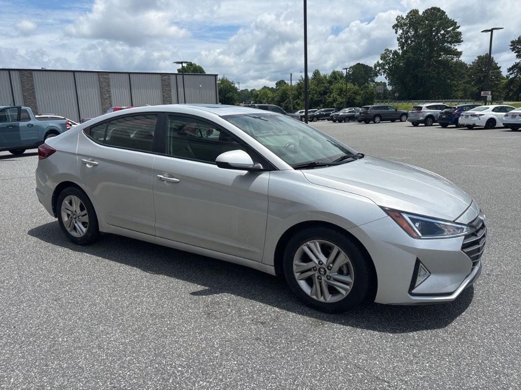 used 2019 Hyundai Elantra car, priced at $14,192