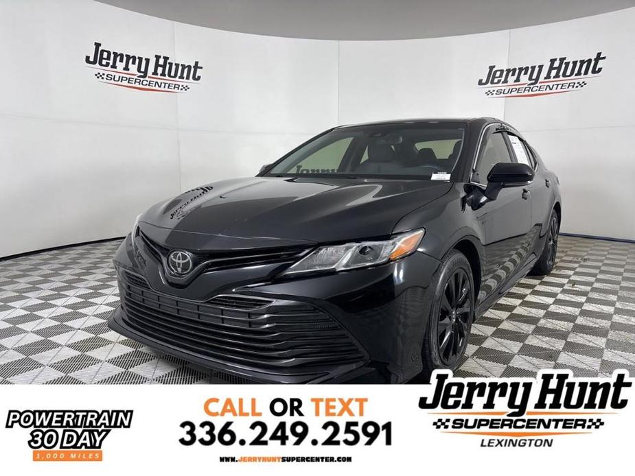 used 2018 Toyota Camry car, priced at $20,777