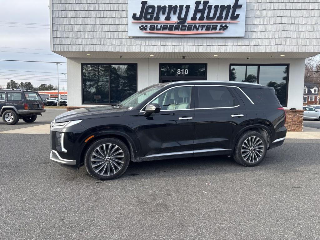 used 2023 Hyundai Palisade car, priced at $39,446