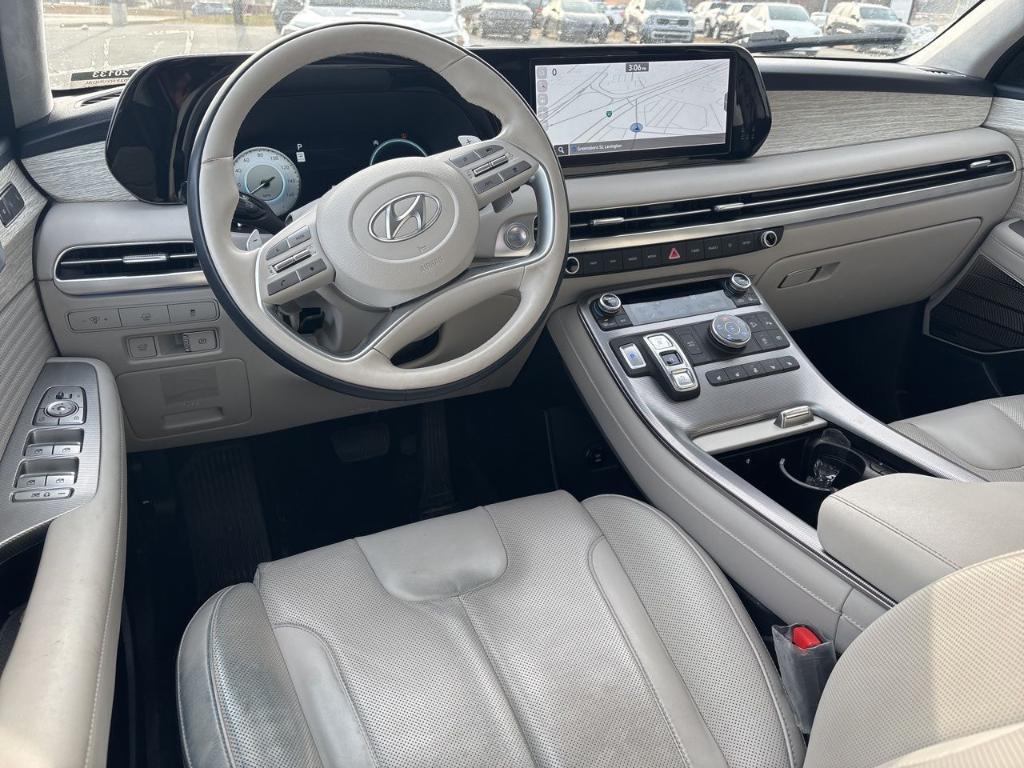 used 2023 Hyundai Palisade car, priced at $39,446