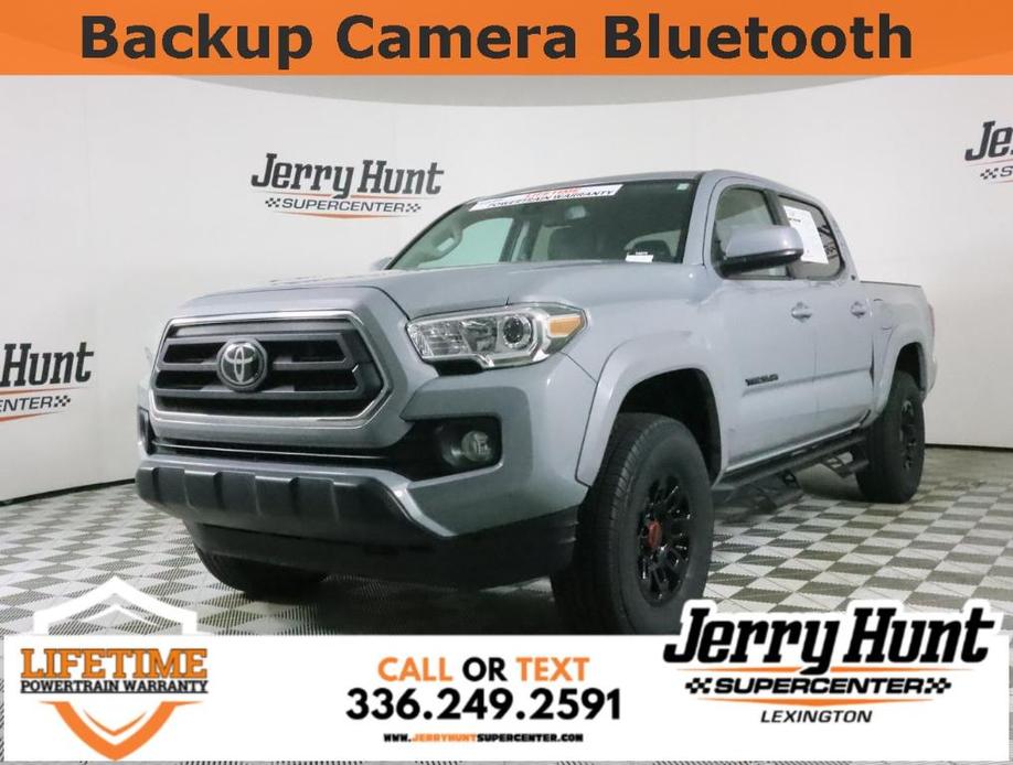 used 2021 Toyota Tacoma car, priced at $34,588