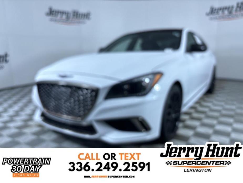 used 2018 Genesis G80 car, priced at $22,500