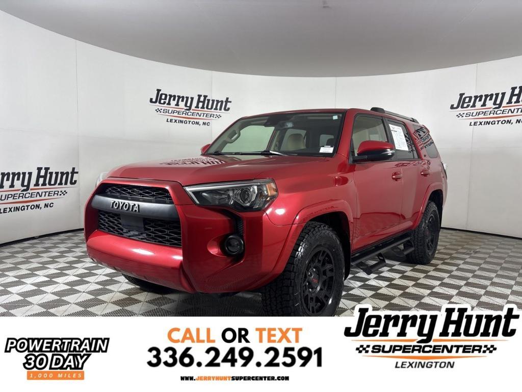 used 2020 Toyota 4Runner car, priced at $35,900
