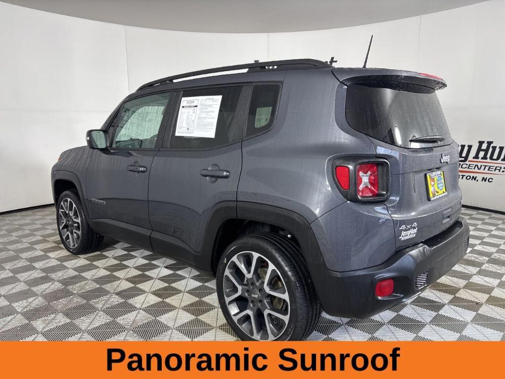 used 2022 Jeep Renegade car, priced at $21,200
