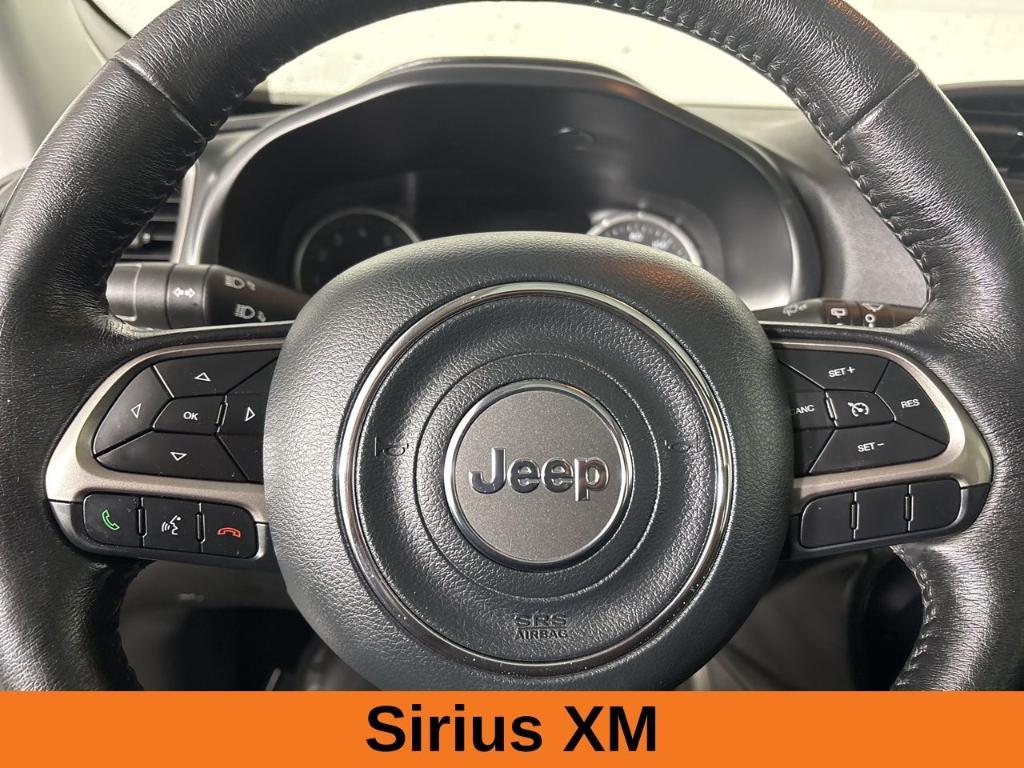 used 2022 Jeep Renegade car, priced at $21,200