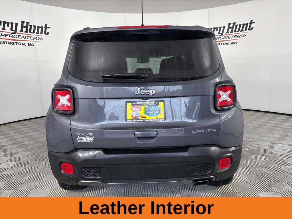 used 2022 Jeep Renegade car, priced at $21,200