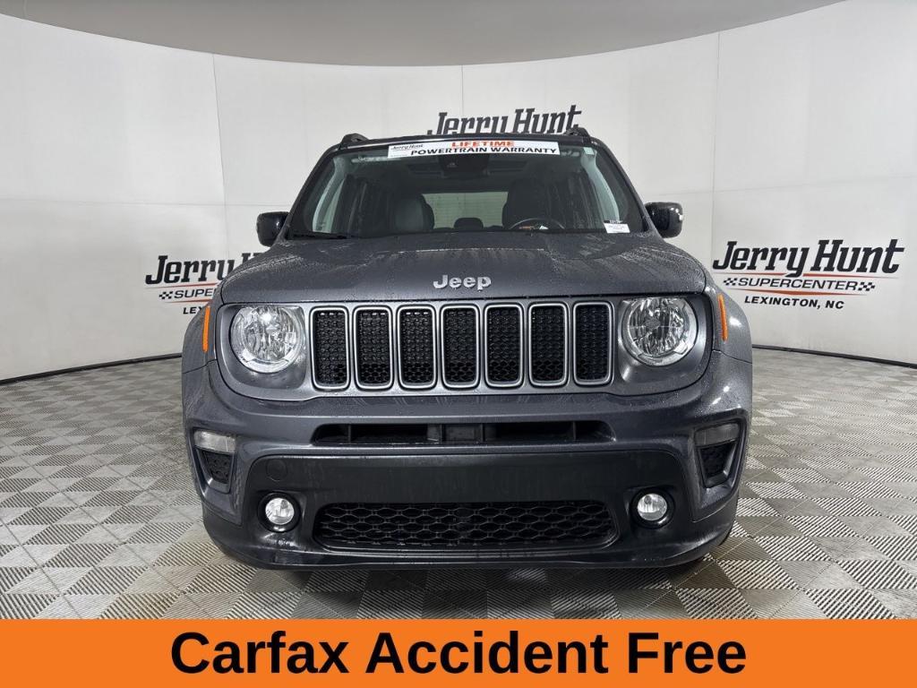 used 2022 Jeep Renegade car, priced at $21,200