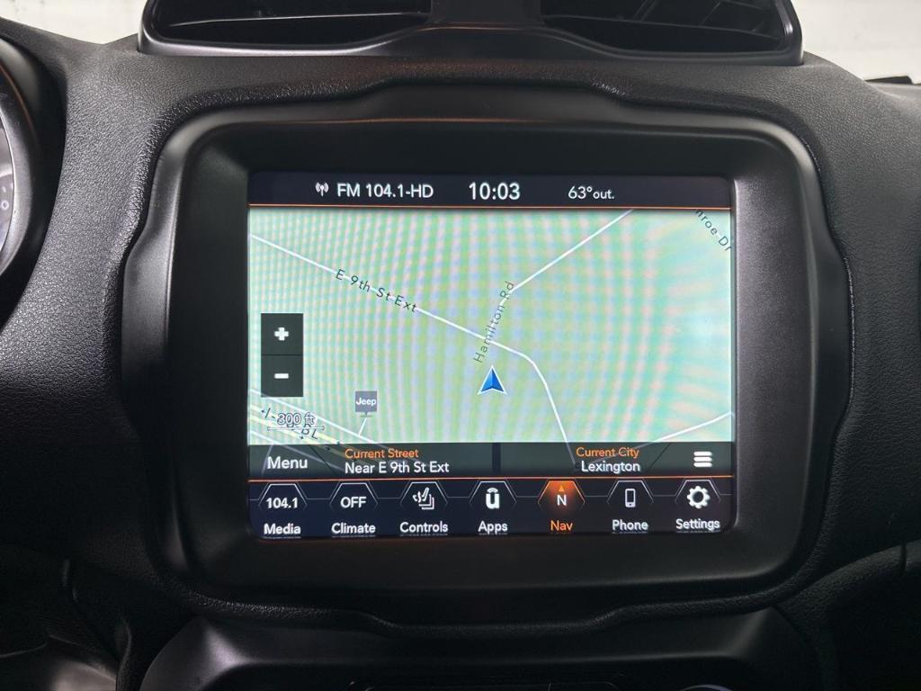 used 2022 Jeep Renegade car, priced at $21,200