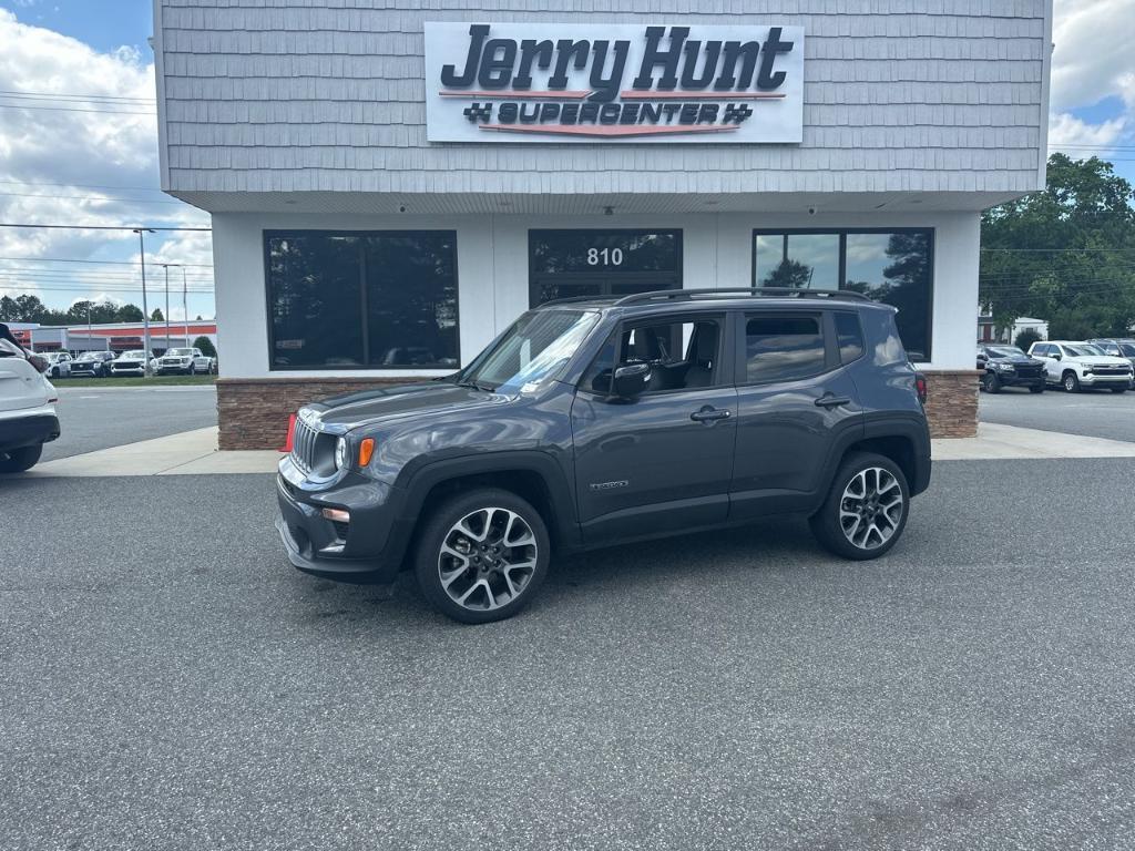 used 2022 Jeep Renegade car, priced at $21,800